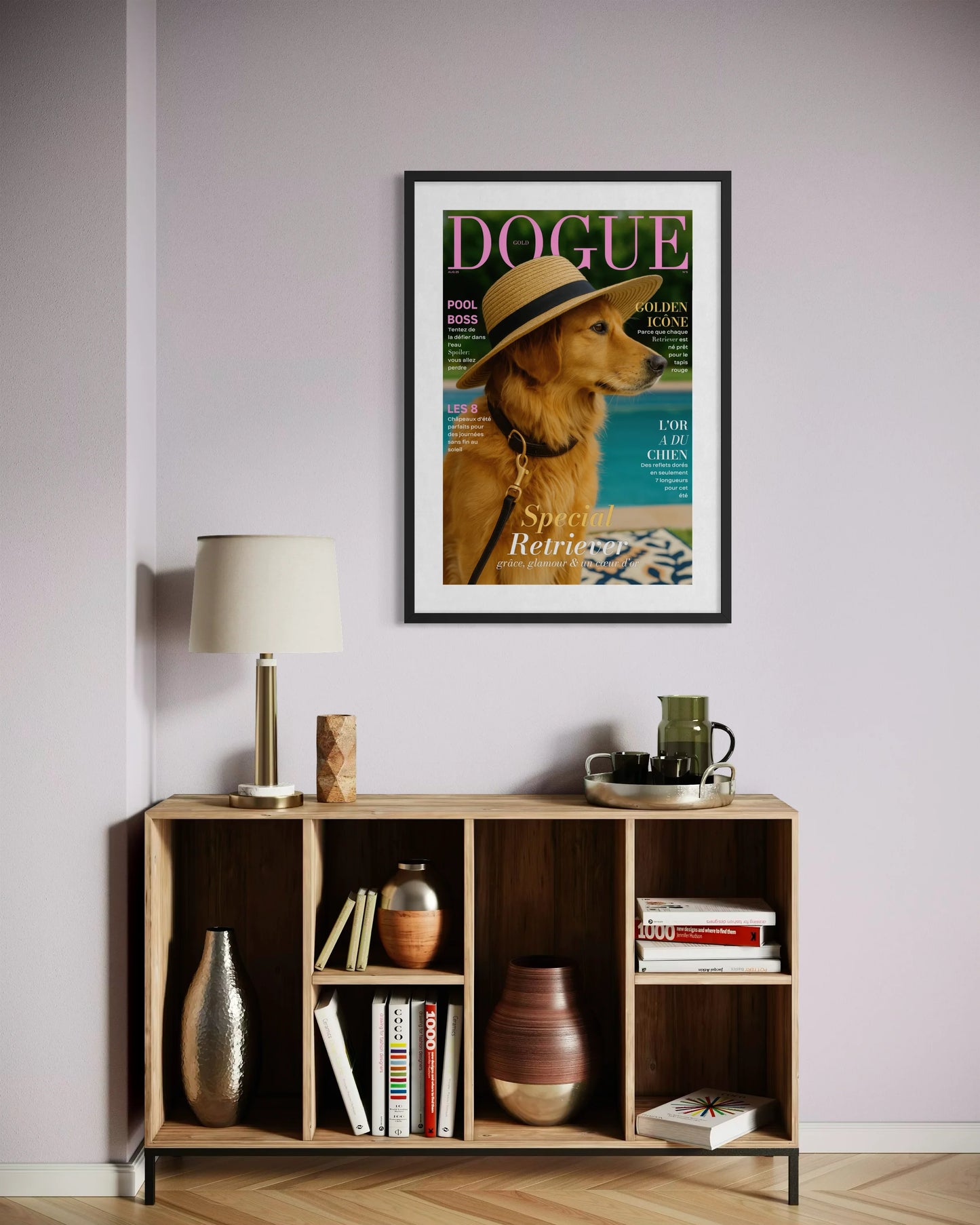 Special Retriever – Édition Signature N°6
