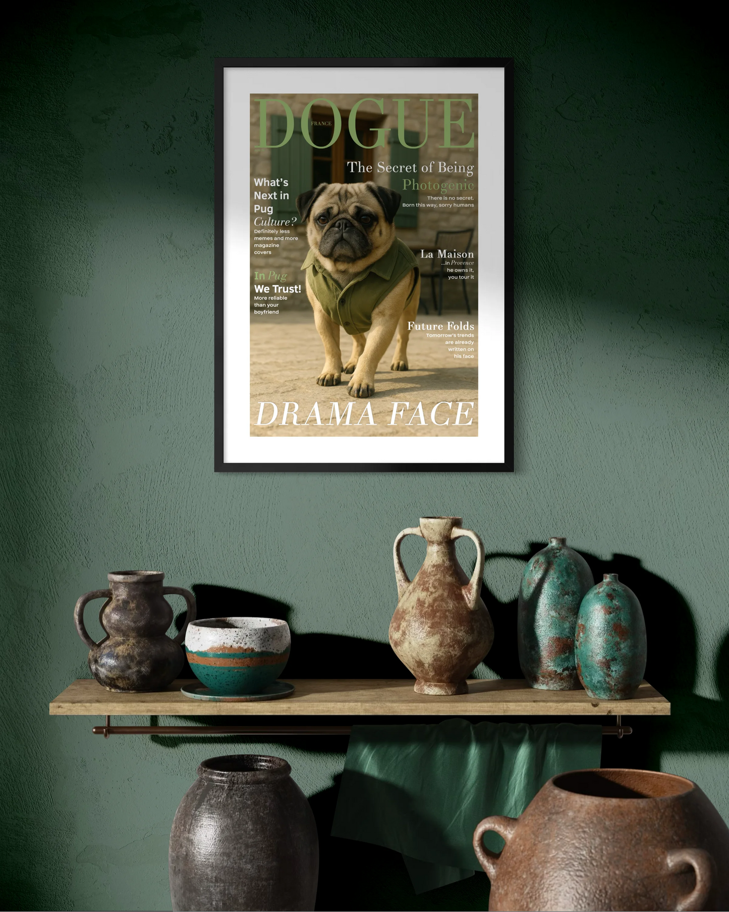 Drama Face – Signature Edition N°7