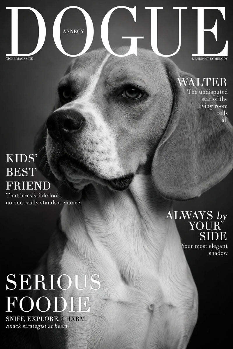 Studio Cover Dog example 3